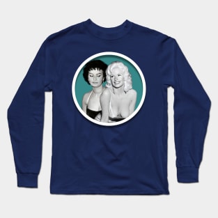 Jayne Mansfield and Sophia Loren Long Sleeve T-Shirt